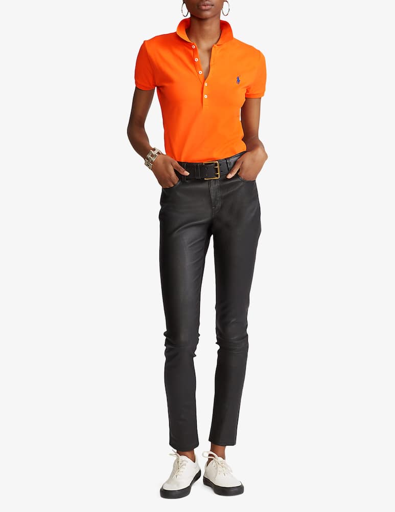 Polo Ralph Lauren Julie short sleeve polo shirt - picture 2 Polo Ralph Lauren Julie short sleeve polo shirt - picture 2