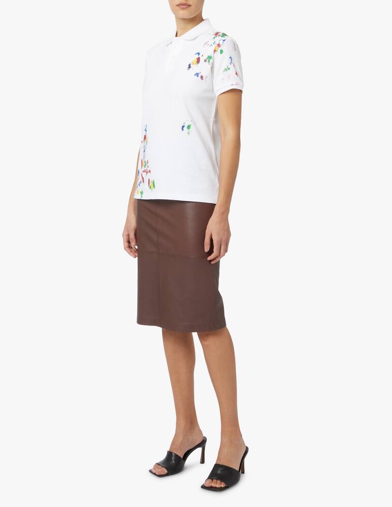 Polo Ralph Lauren Polo fit classico - bianco - immagine 2 Polo Ralph Lauren Polo fit classico - bianco - immagine 2