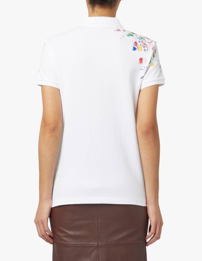 Polo Ralph Lauren Polo fit classico - bianco - immagine 3 Polo Ralph Lauren Polo fit classico - bianco - immagine 3