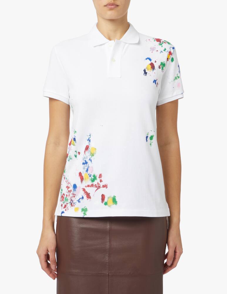 Polo Ralph Lauren Polo fit classico - bianco - immagine 1 Polo Ralph Lauren Polo fit classico - bianco - immagine 1