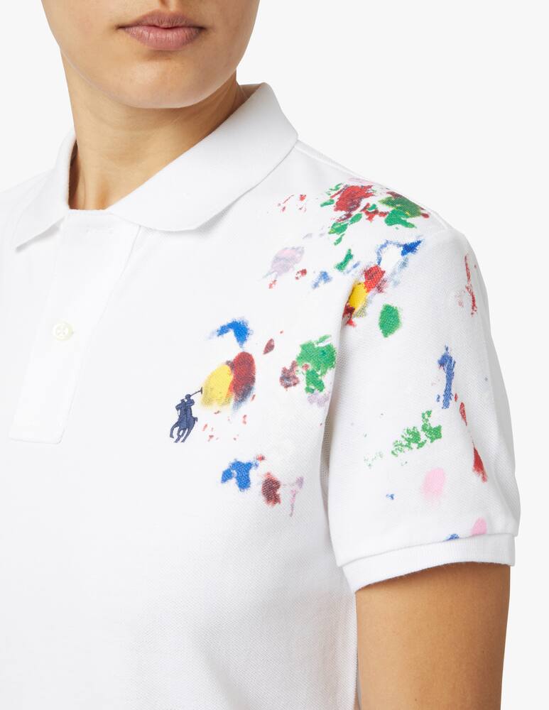 Polo Ralph Lauren Polo fit classico - bianco - immagine 4 Polo Ralph Lauren Polo fit classico - bianco - immagine 4