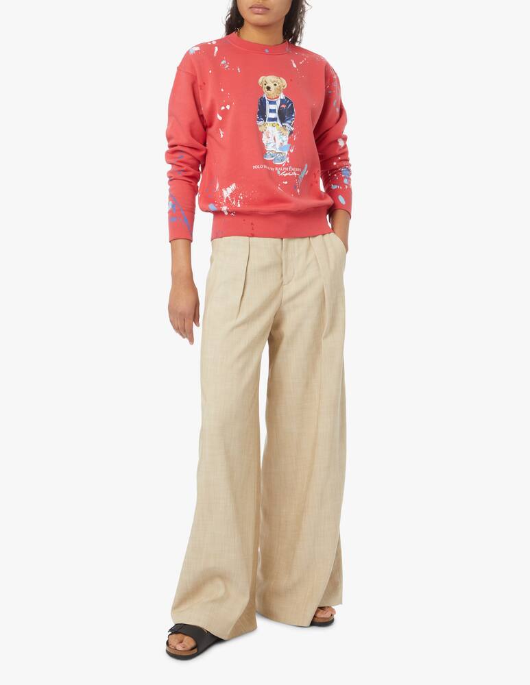 rinascente Polo Ralph Lauren Polo Bear sweatshirt - red