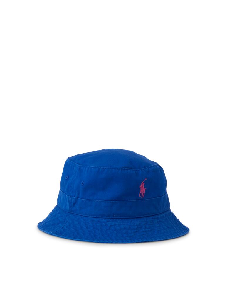 rinascente Polo Ralph Lauren Cappellino bucket ricamato - blu
