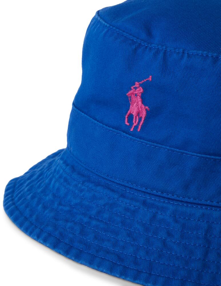 rinascente Polo Ralph Lauren Cappellino bucket ricamato - blu