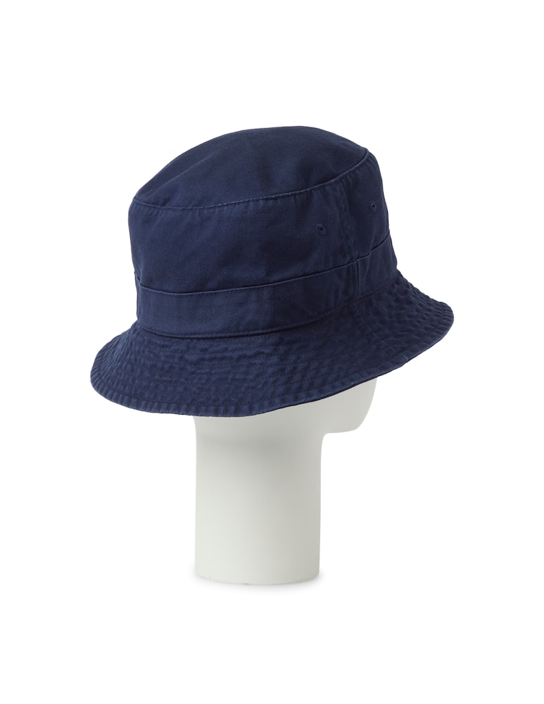 rinascente Polo Ralph Lauren Ribbed bucket hat - blue