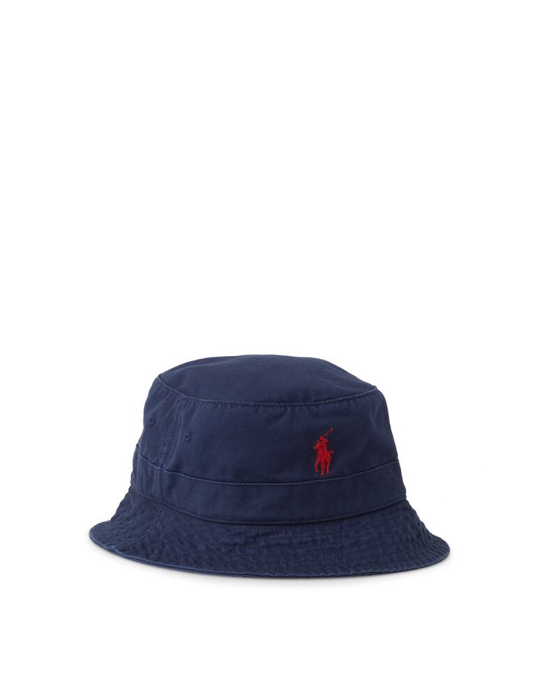 rinascente Polo Ralph Lauren Ribbed bucket hat - blue