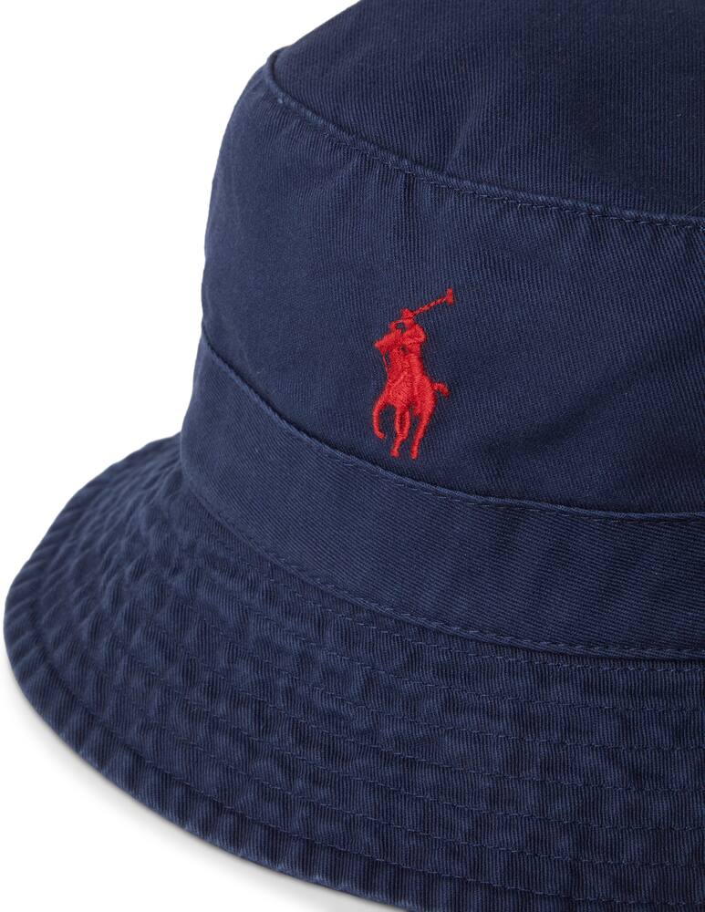 rinascente Polo Ralph Lauren Ribbed bucket hat - blue