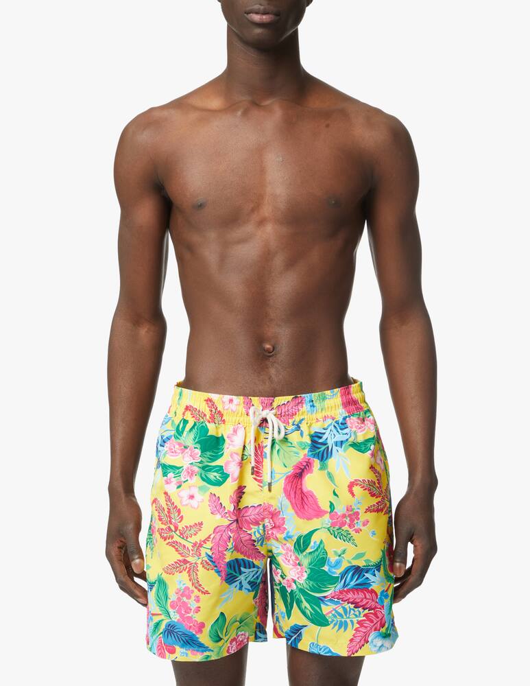 rinascente Polo Ralph Lauren Printed traveler swimshort - multi