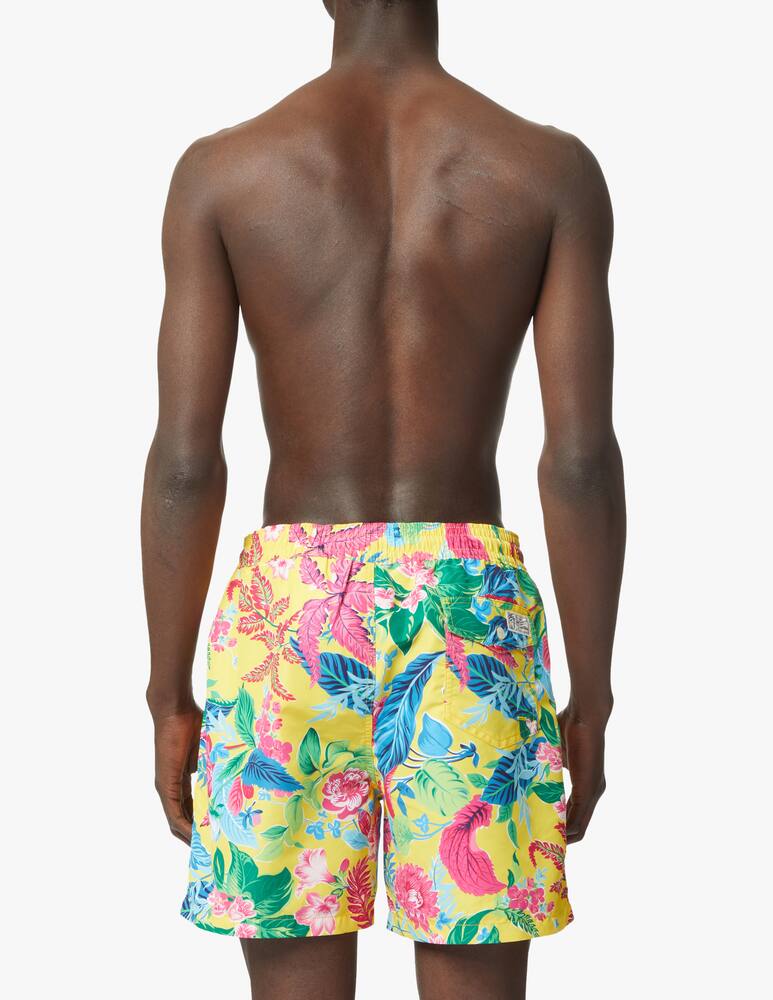 rinascente Polo Ralph Lauren Printed traveler swimshort - multi
