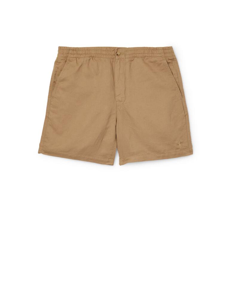 rinascente Polo Ralph Lauren Linen short - olive
