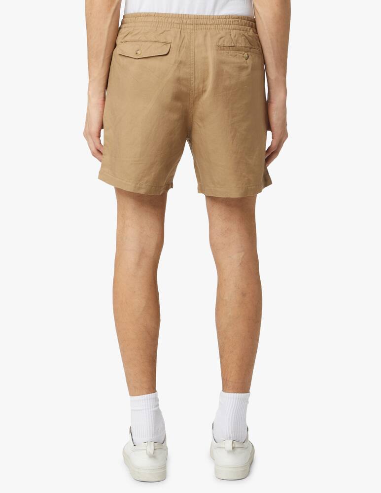 rinascente Polo Ralph Lauren Linen short - olive