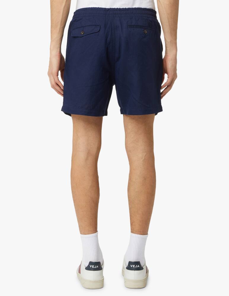 rinascente Polo Ralph Lauren Linen short - blue