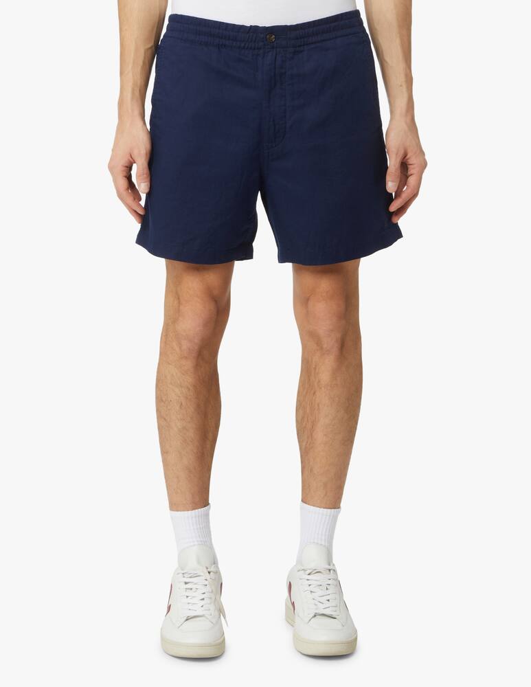 rinascente Polo Ralph Lauren Linen short - blue