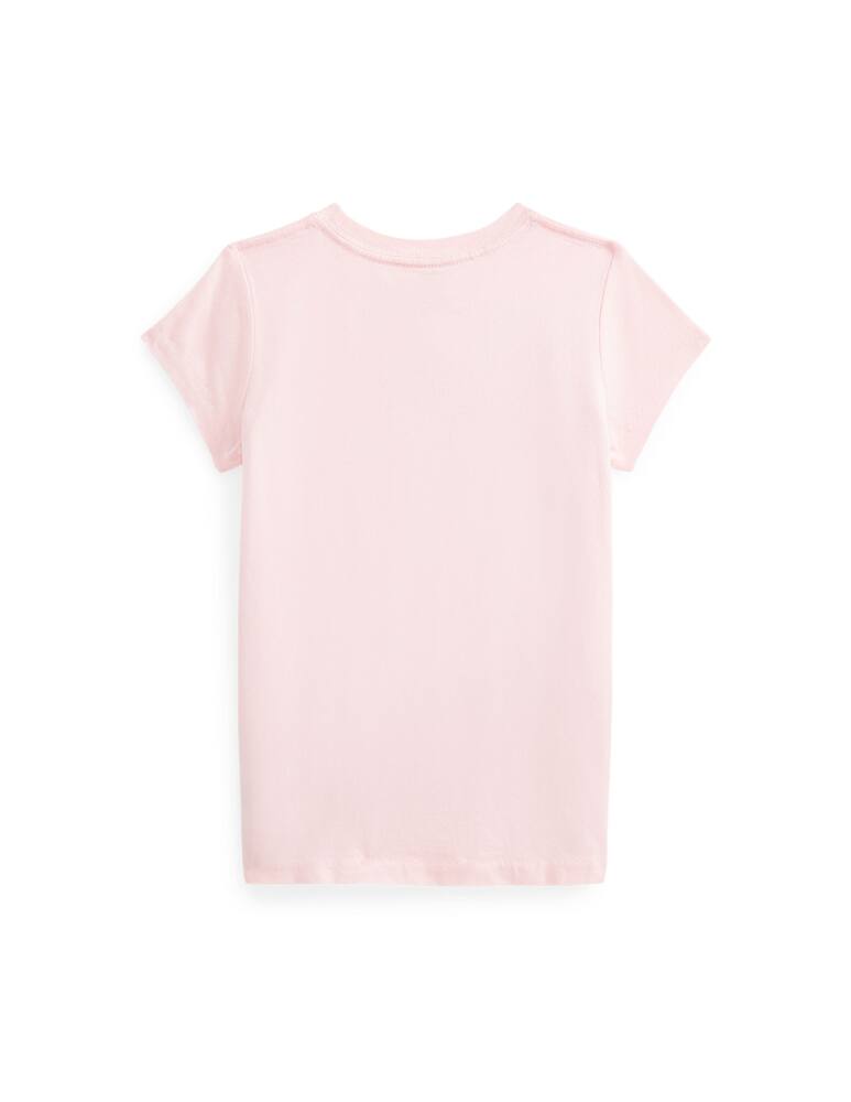 Polo Ralph Lauren Short sleeve cotton t-shirt - pink - picture 2 Polo Ralph Lauren Short sleeve cotton t-shirt - pink - picture 2