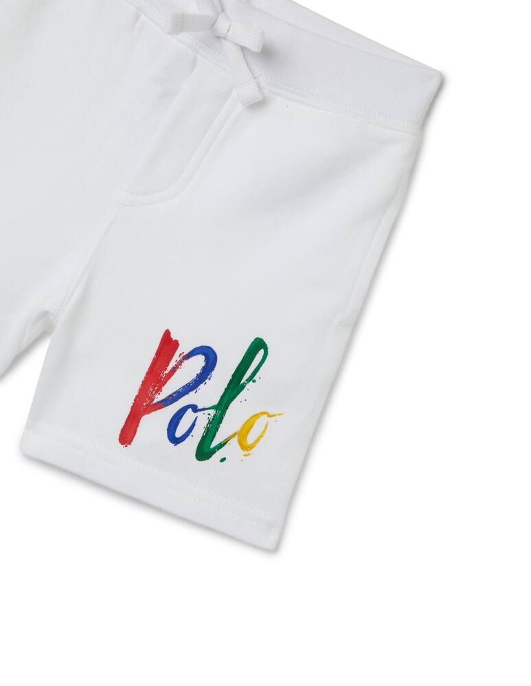 rinascente Polo Ralph Lauren Pantaloni corti athletic - bianco