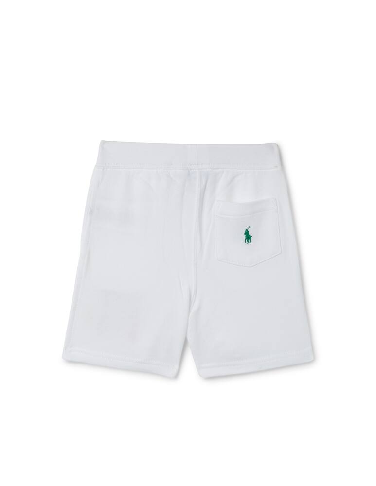 rinascente Polo Ralph Lauren Pantaloni corti athletic - bianco