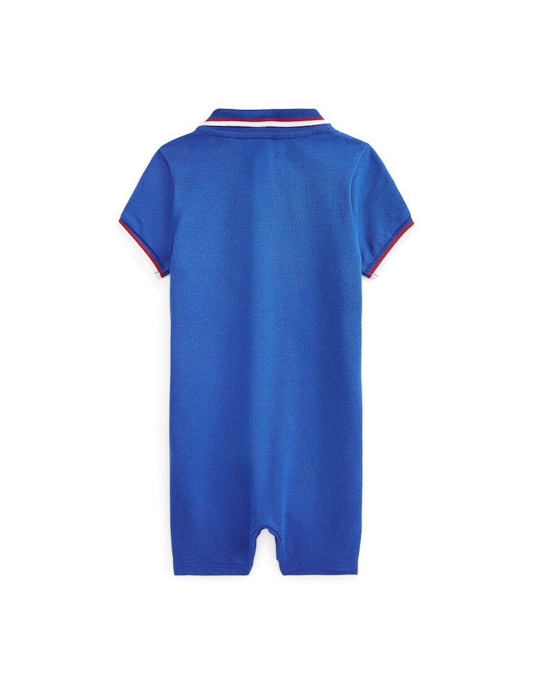 rinascente Polo Ralph Lauren Shortall bodysuit - blue