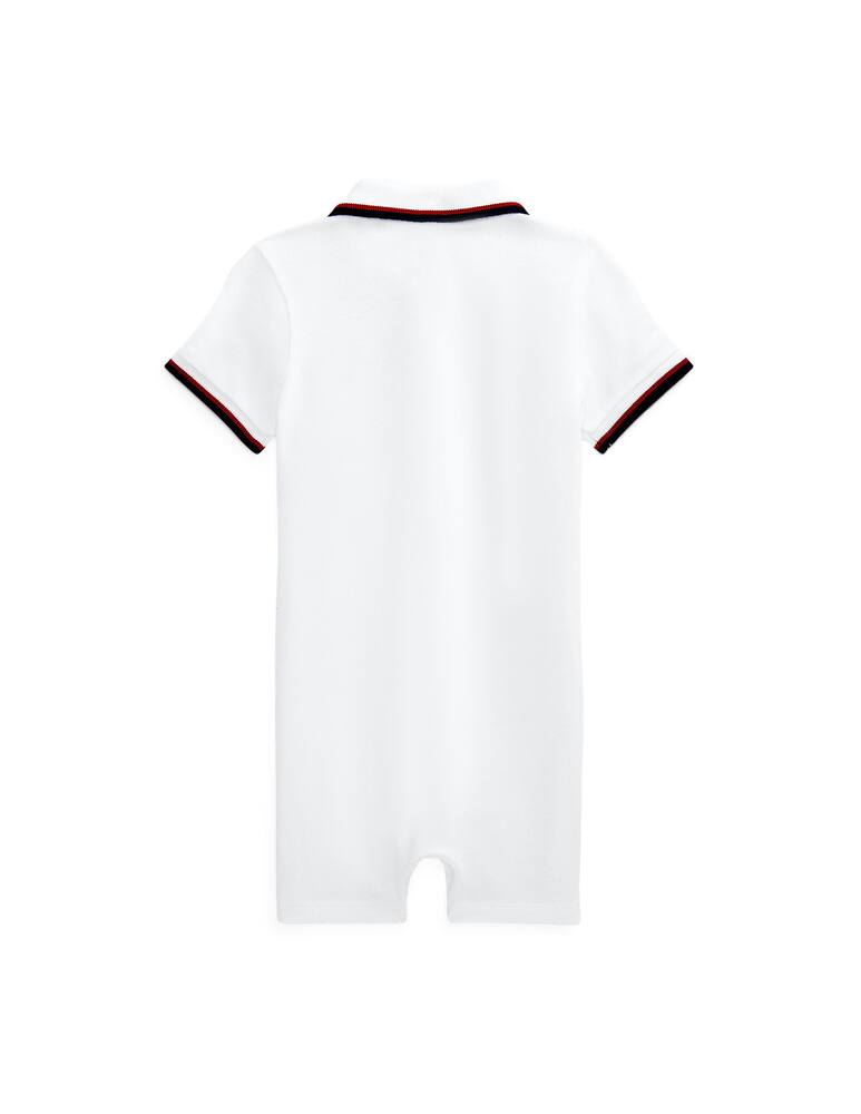 rinascente Polo Ralph Lauren Shortall bodysuit - white