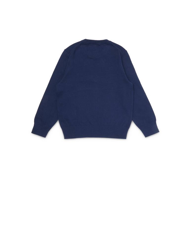 rinascente Polo Ralph Lauren Cotton knit sweater - blue