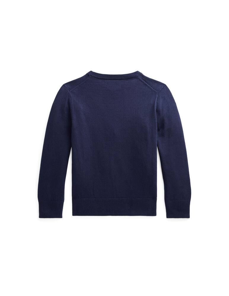 rinascente Polo Ralph Lauren Cotton knit sweater - blue