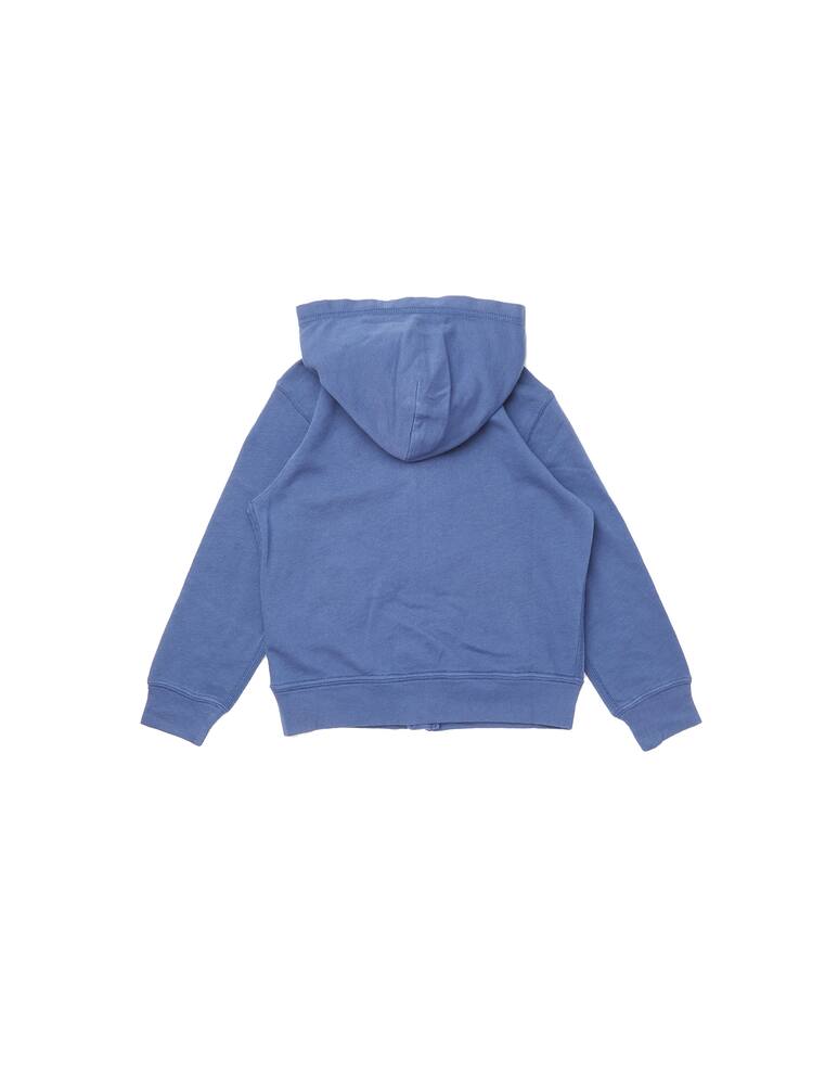rinascente Polo Ralph Lauren Felpa con cappuccio full zip - azzurro
