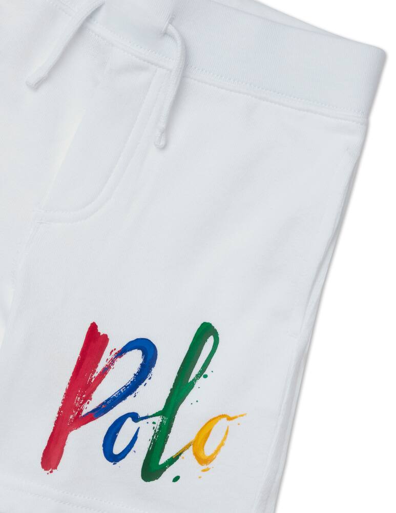 rinascente Polo Ralph Lauren Pantloni corti athletic - bianco
