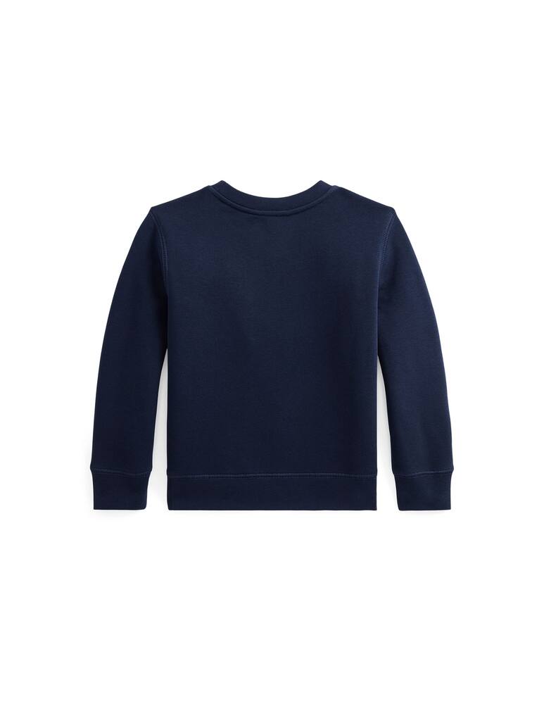 rinascente Polo Ralph Lauren Cotton crewneck sweatshirt - blue