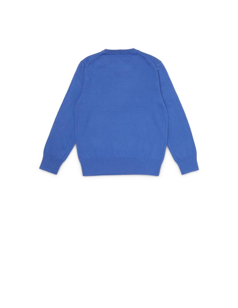 Polo Ralph Lauren Maglione knti in cotone - blu - immagine 3 Polo Ralph Lauren Maglione knti in cotone - blu - immagine 3