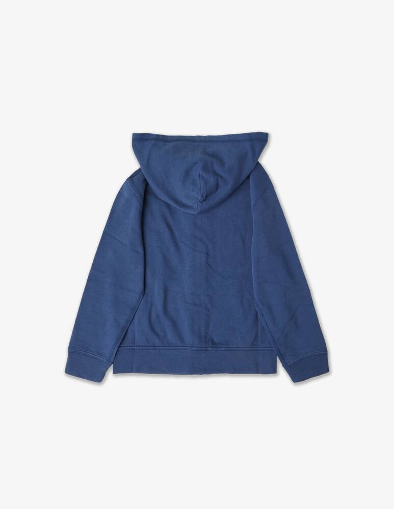 rinascente Polo Ralph Lauren Felpa con cappuccio full zip - azzurro