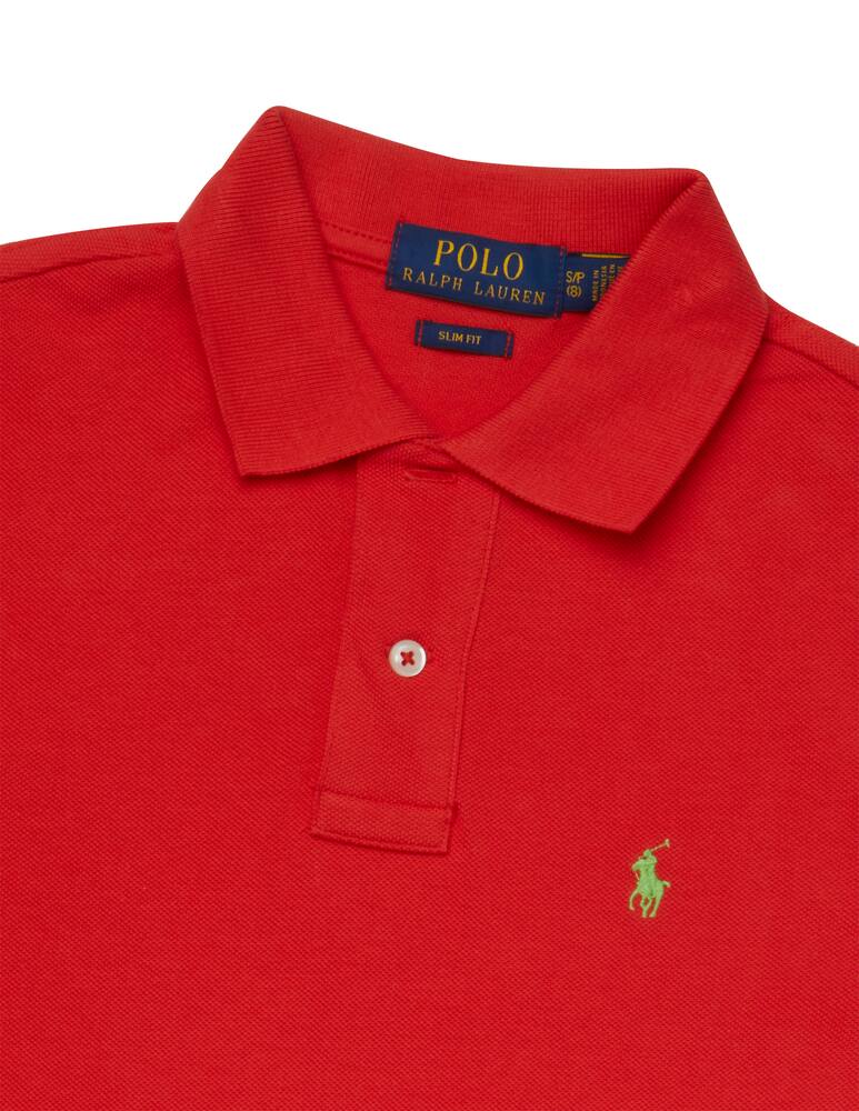 rinascente Polo Ralph Lauren Polo manica corta slim fit - rosso