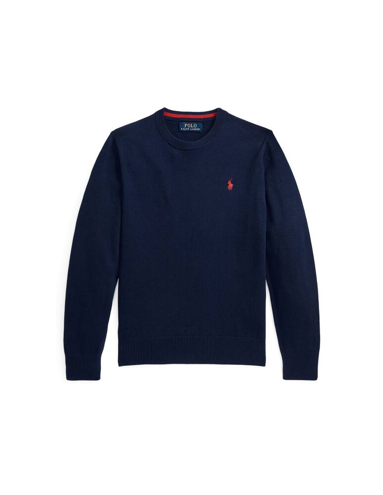 rinascente Polo Ralph Lauren Cotton knit sweater - blue