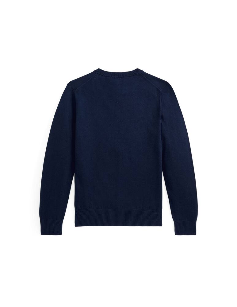 rinascente Polo Ralph Lauren Cotton knit sweater - blue
