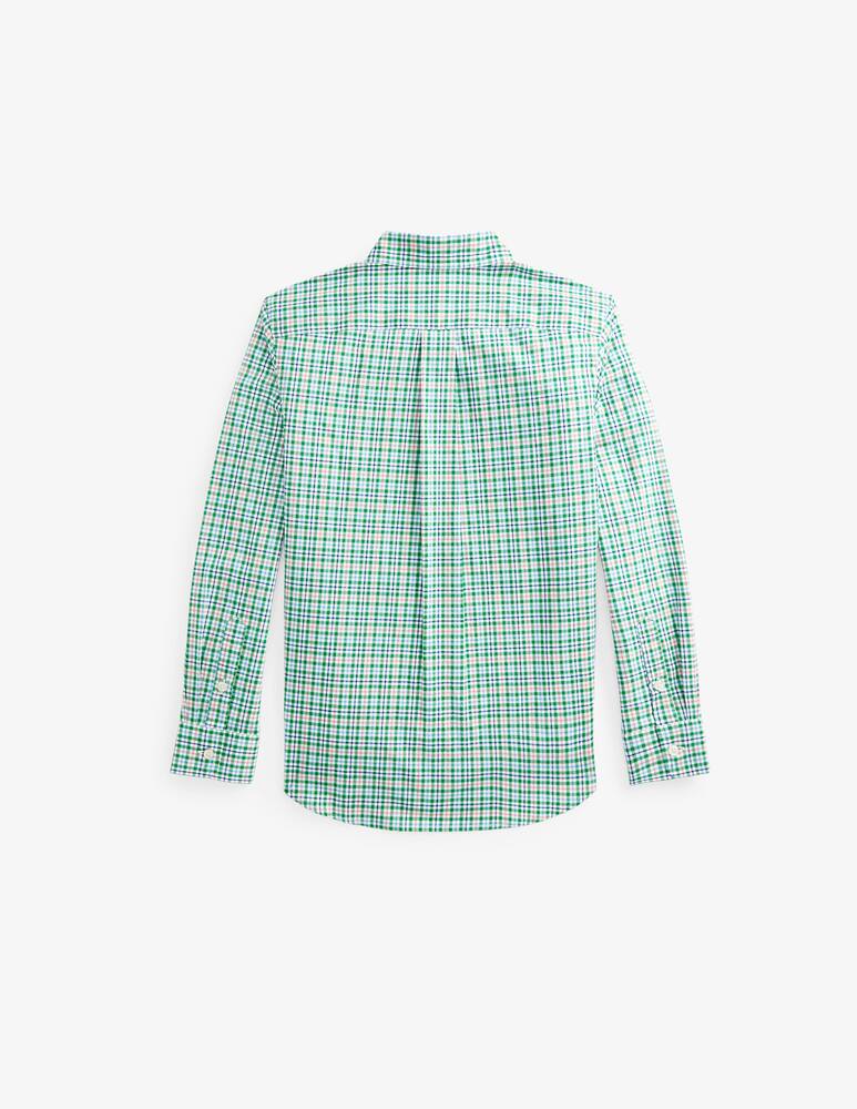 rinascente Polo Ralph Lauren Camicia manica lunga post in cotone - multicolor