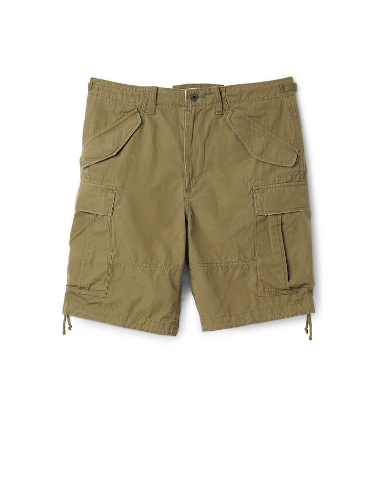 rinascente Polo Ralph Lauren Pantaloni corti cargo - oliva