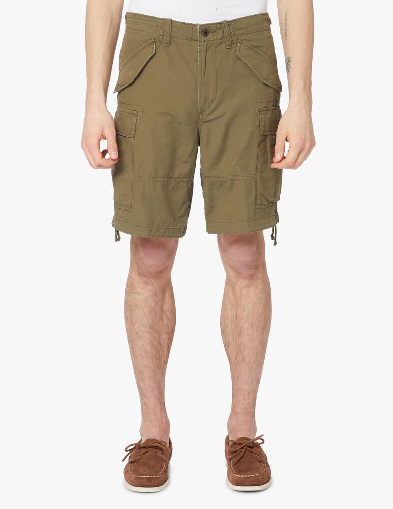 rinascente Polo Ralph Lauren Pantaloni corti cargo - oliva
