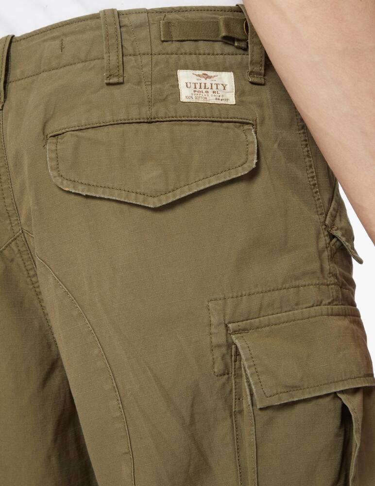 rinascente Polo Ralph Lauren Pantaloni corti cargo - oliva