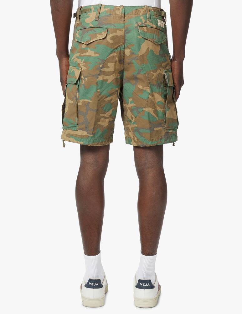 rinascente Polo Ralph Lauren Pantaloni corti cargo - oliva