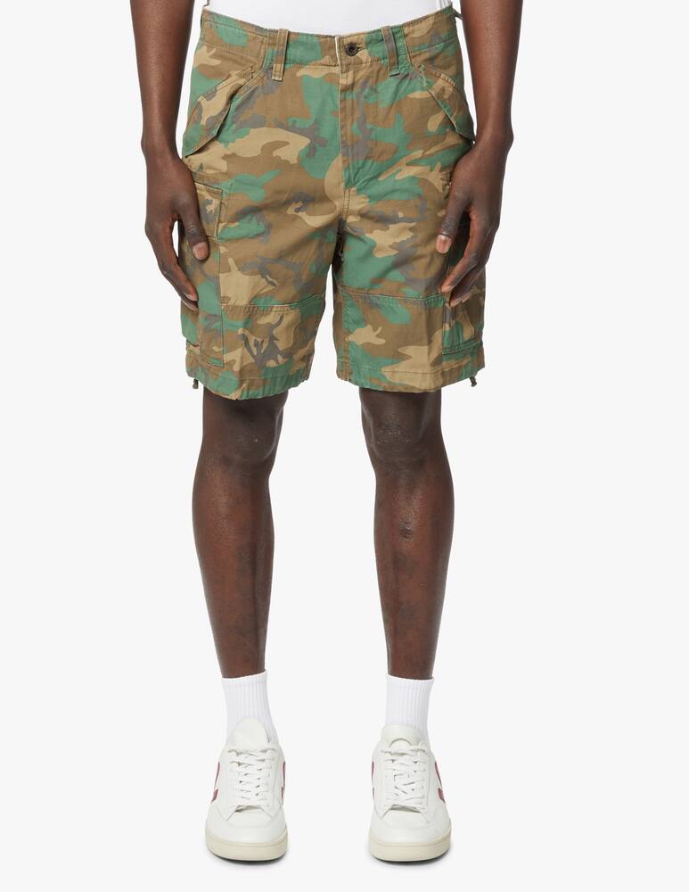 rinascente Polo Ralph Lauren Pantaloni corti cargo - oliva