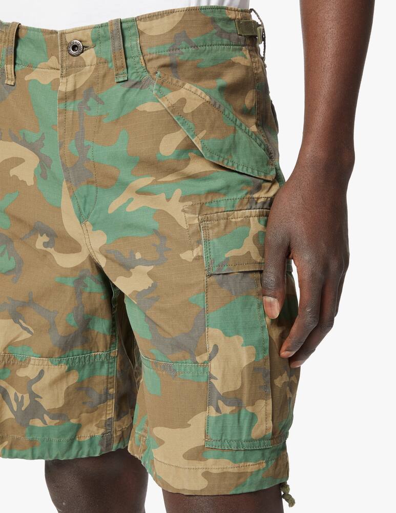 rinascente Polo Ralph Lauren Pantaloni corti cargo - oliva