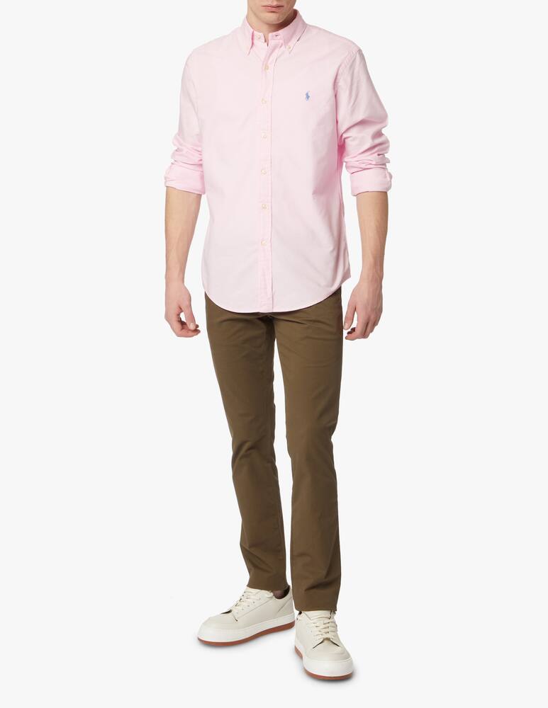 rinascente Polo Ralph Lauren Camicia oxford bottondown custom fit - rosa