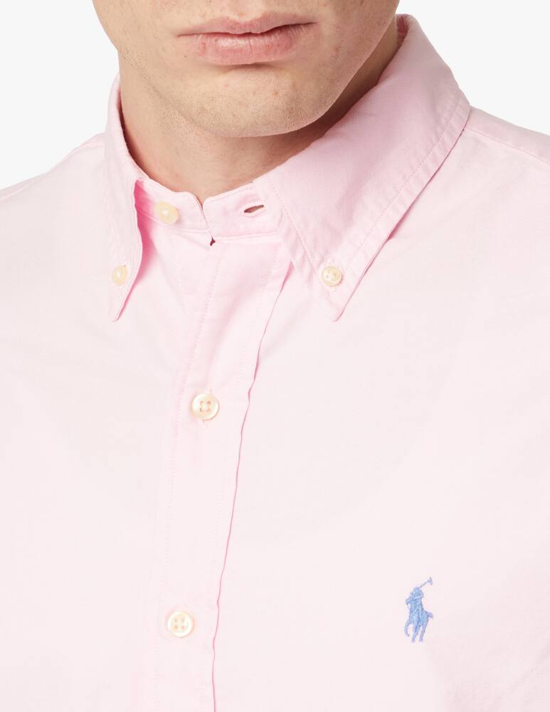 rinascente Polo Ralph Lauren Camicia oxford bottondown custom fit - rosa