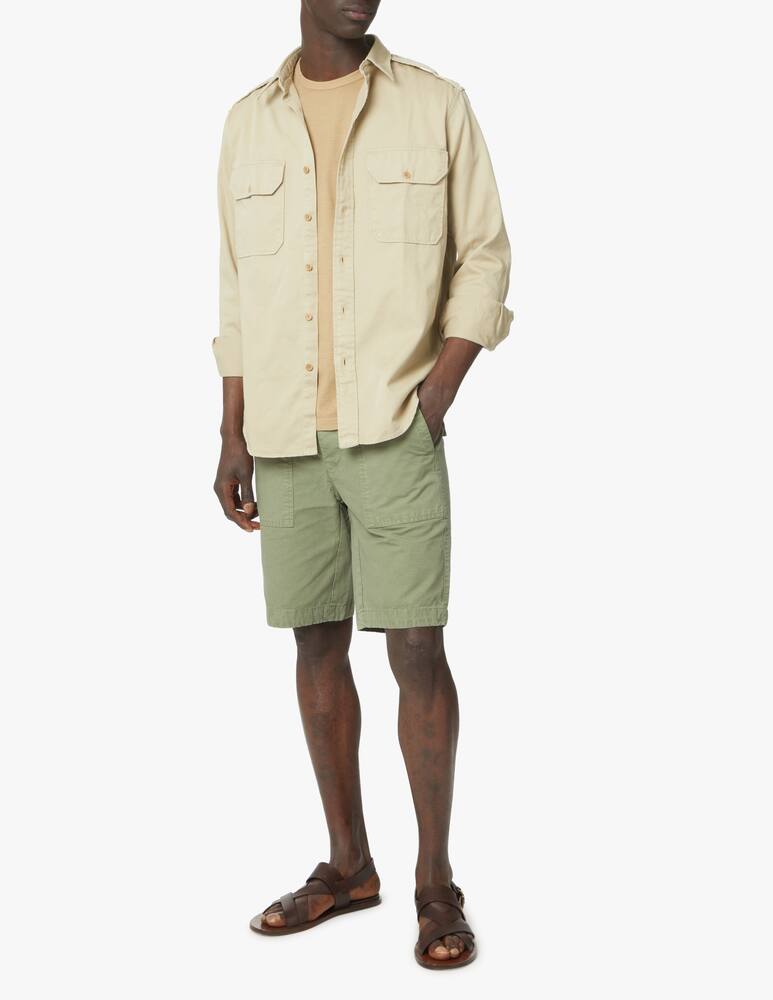 rinascente Polo Ralph Lauren Safari overshirt jacekt - olive