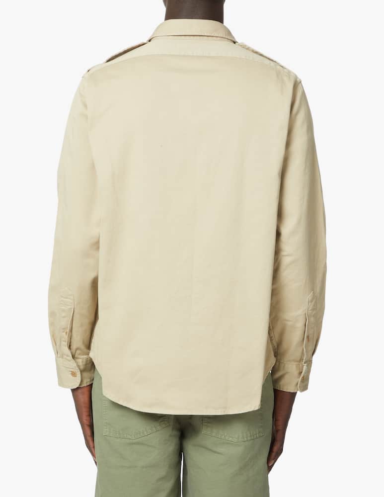 rinascente Polo Ralph Lauren Safari overshirt jacekt - olive