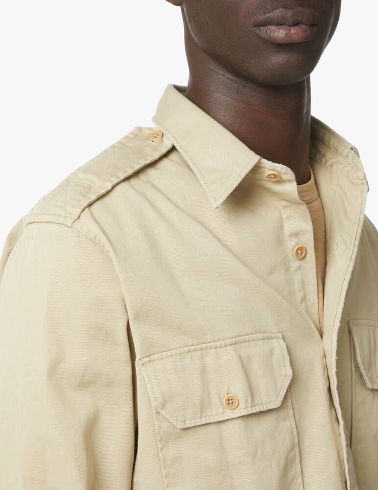 rinascente Polo Ralph Lauren Safari overshirt jacekt - olive