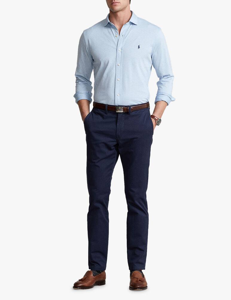 rinascente Polo Ralph Lauren Mini dot jersey shirt - multi