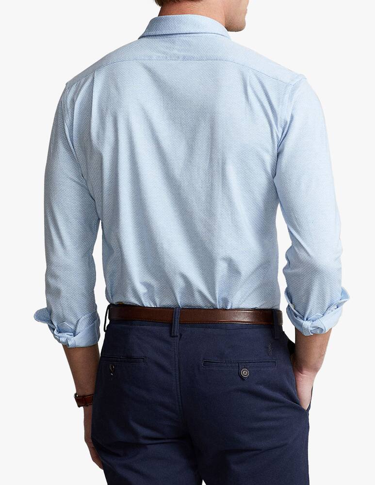 rinascente Polo Ralph Lauren Mini dot jersey shirt - multi