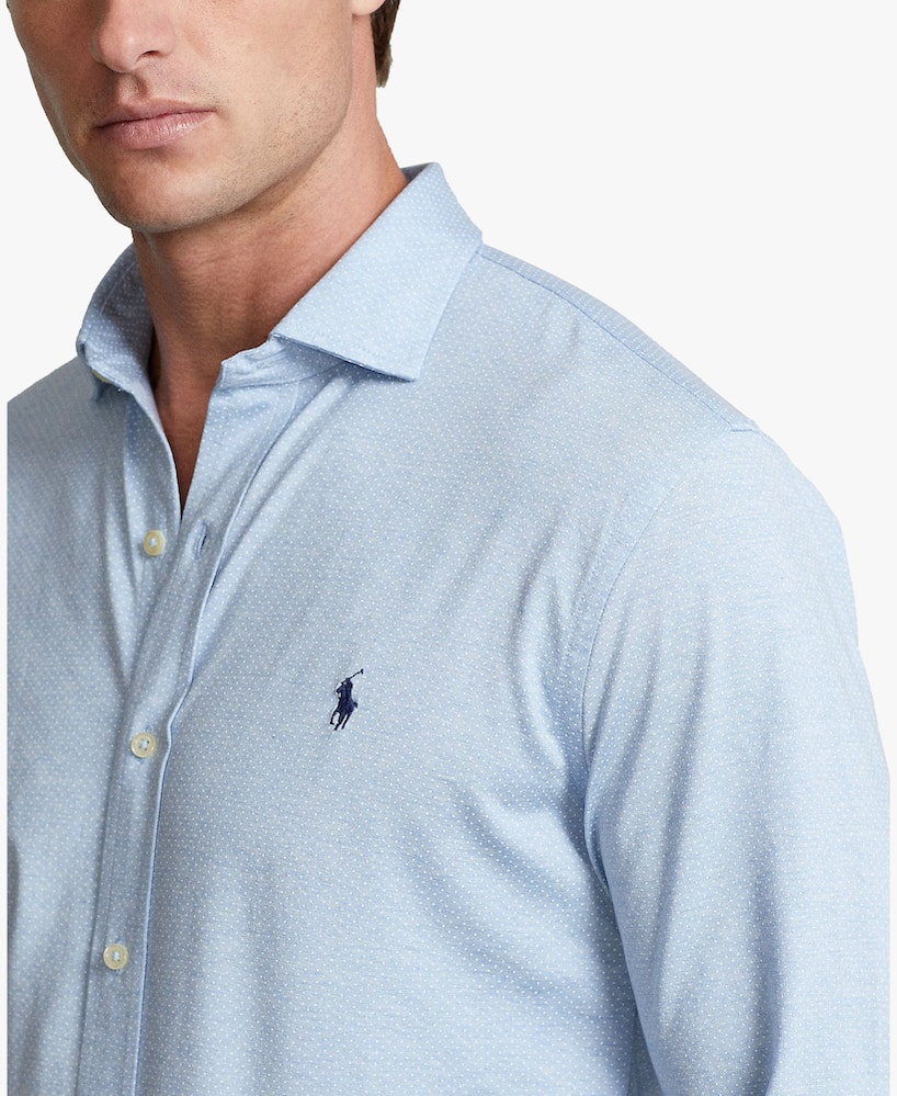 rinascente Polo Ralph Lauren Mini dot jersey shirt - multi