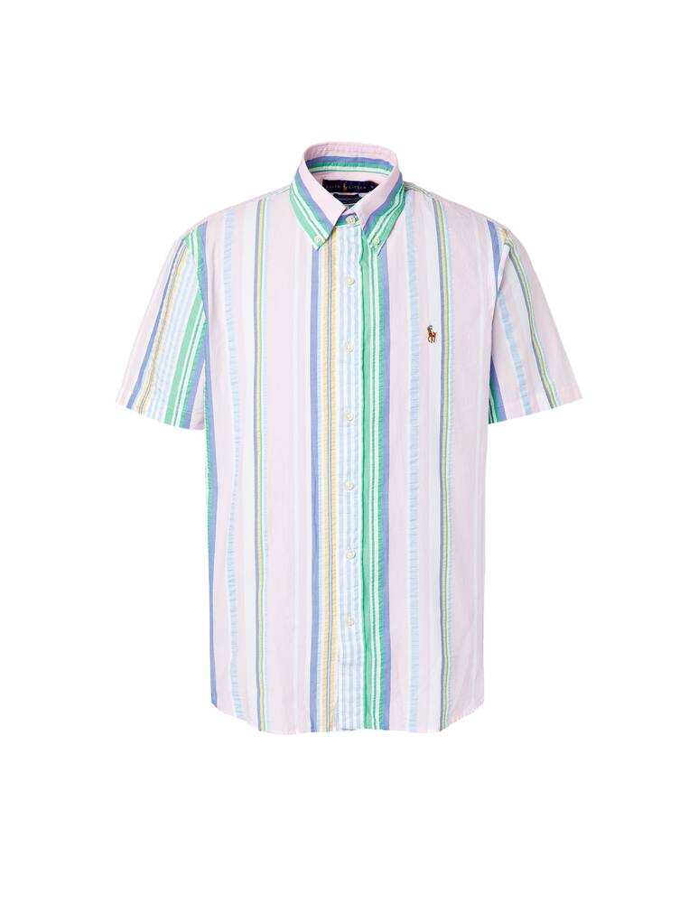 rinascente Polo Ralph Lauren Camicia manica corta sport - rosa