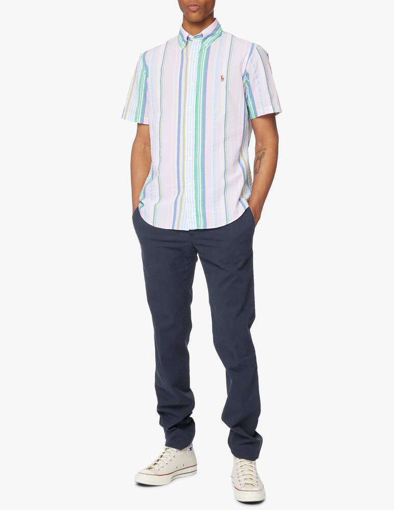 Polo Ralph Lauren Sport short sleeve shirt - pink - picture 2 Polo Ralph Lauren Sport short sleeve shirt - pink - picture 2