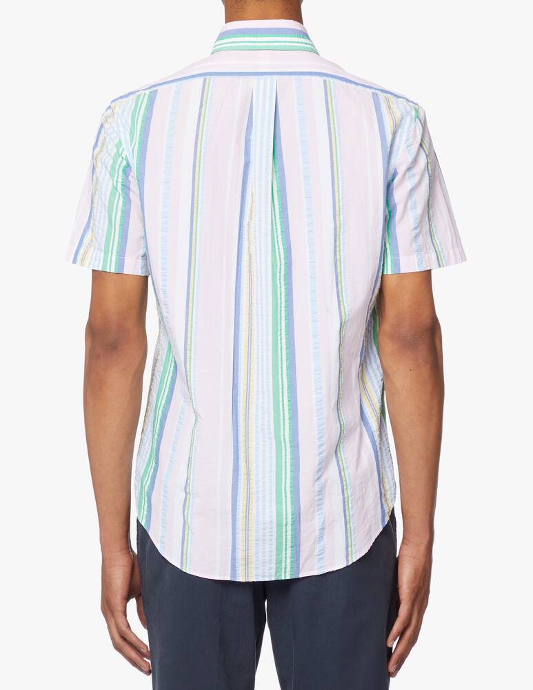 rinascente Polo Ralph Lauren Camicia manica corta sport - rosa